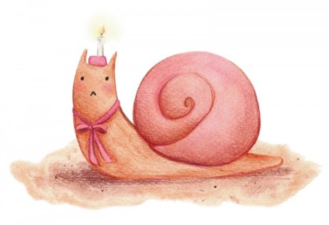 The fairy's snail from pinocchio