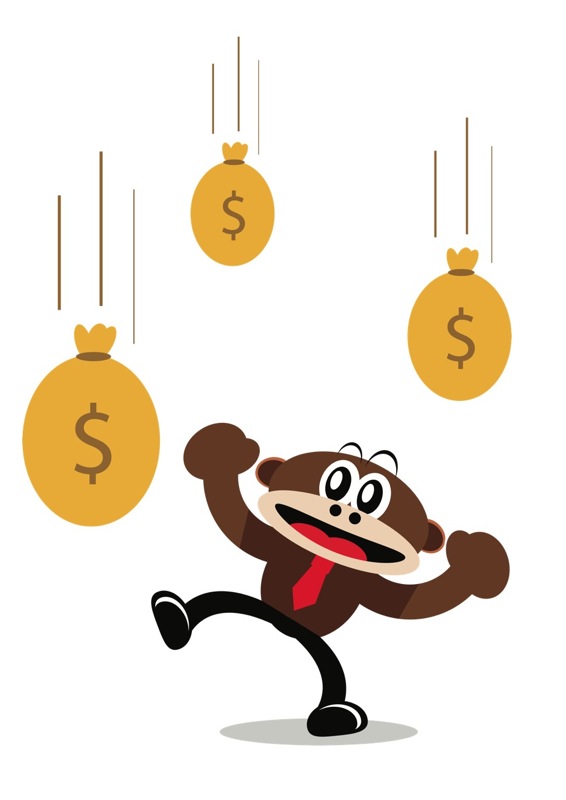 The Great Monkey Robbery Storynory