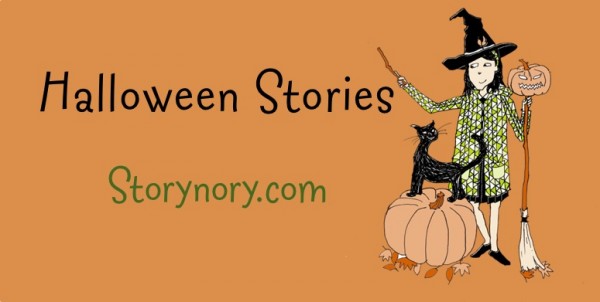 Halloween Stories on Storynory.com with Katie the Witch, Baba Yaga, and more