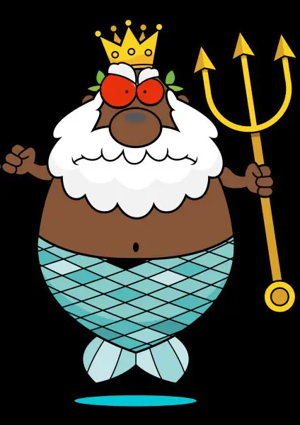 Father Thunder - African God of Sea and Storms from Anansi Stories