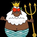 Father Thunder - African God of Sea and Storms from Anansi