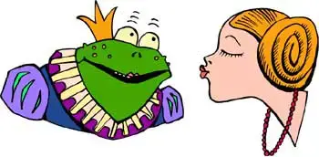 Frog Prince Kiss