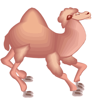 How the Camel got his Hump - Storynory