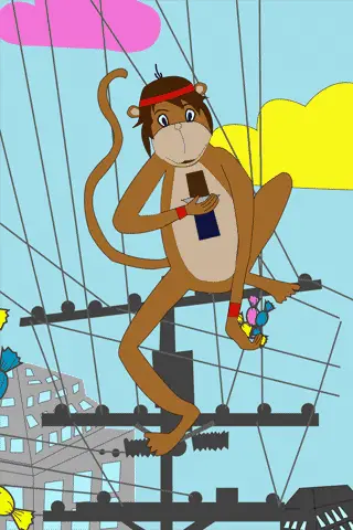 The Monkey Who Loved Chocolate