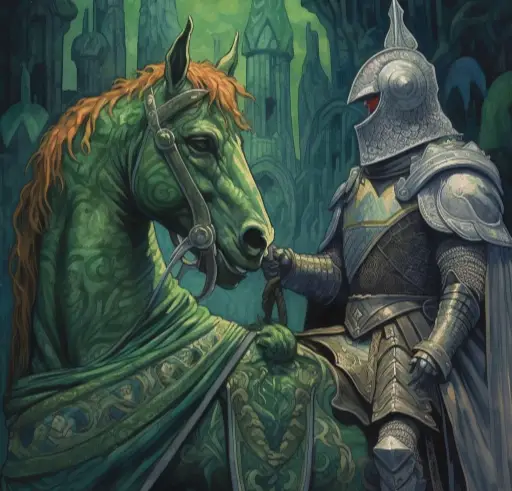 Sir Gawain and the Green Knight Part One
