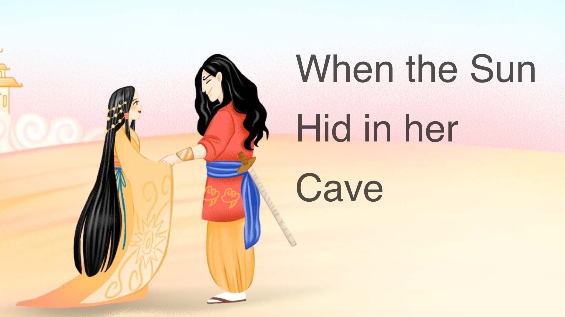 Visit the mythical cave that hid the Sun Goddess in Japanese