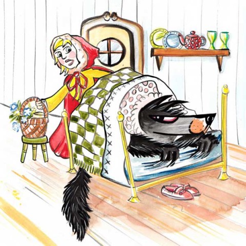 Little Red Riding Hood Storynory