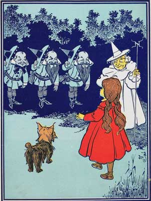 Chapter 2, Wizard of Oz, The Council with the Munchkins