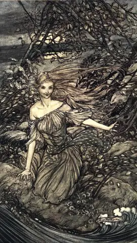 undine under the branches