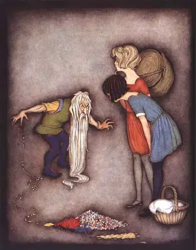 Snow White And Rose Red Storynory