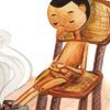 Pinocchio, Chapter 6: Pinocchio Burns His Feet