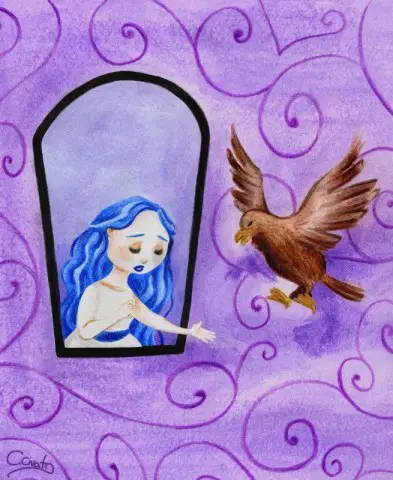 Fairy with Blue Hair and Falkan from Pinocchio by Chiara Civati Read by Natasha of Storynory