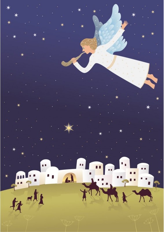 The Angel Gabriel's Message Christmas Carol Storynory