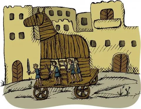Wooden Horse of Troy
