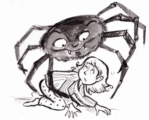 Afraid of Spiders