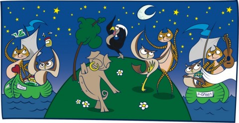 The Owl and the Pussycat
