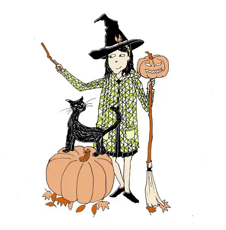 Halloween Katie the Witch