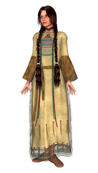 Pocahontas, the Native American Princess - Storynory