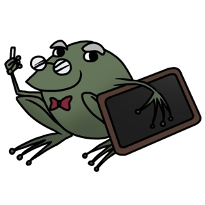 Frog teacher