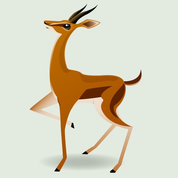 shutterstock_gazelle