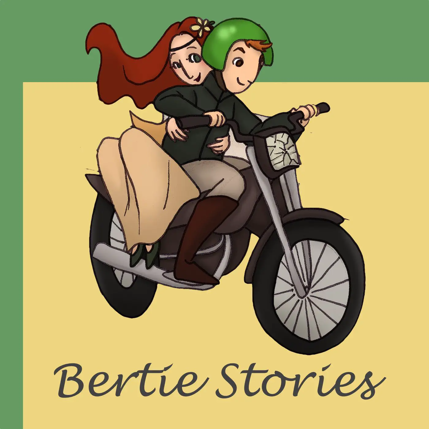 Bertie Stories Podcast artwork
