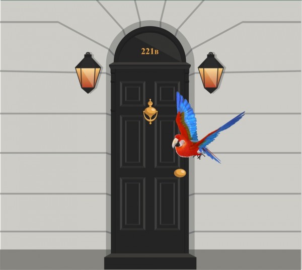 Baker Street with Parrot
