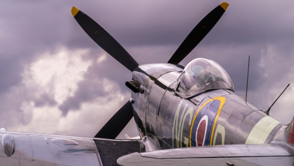 Spitfire High Flight