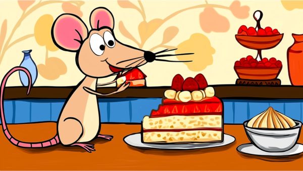 The Mouse and the Cake