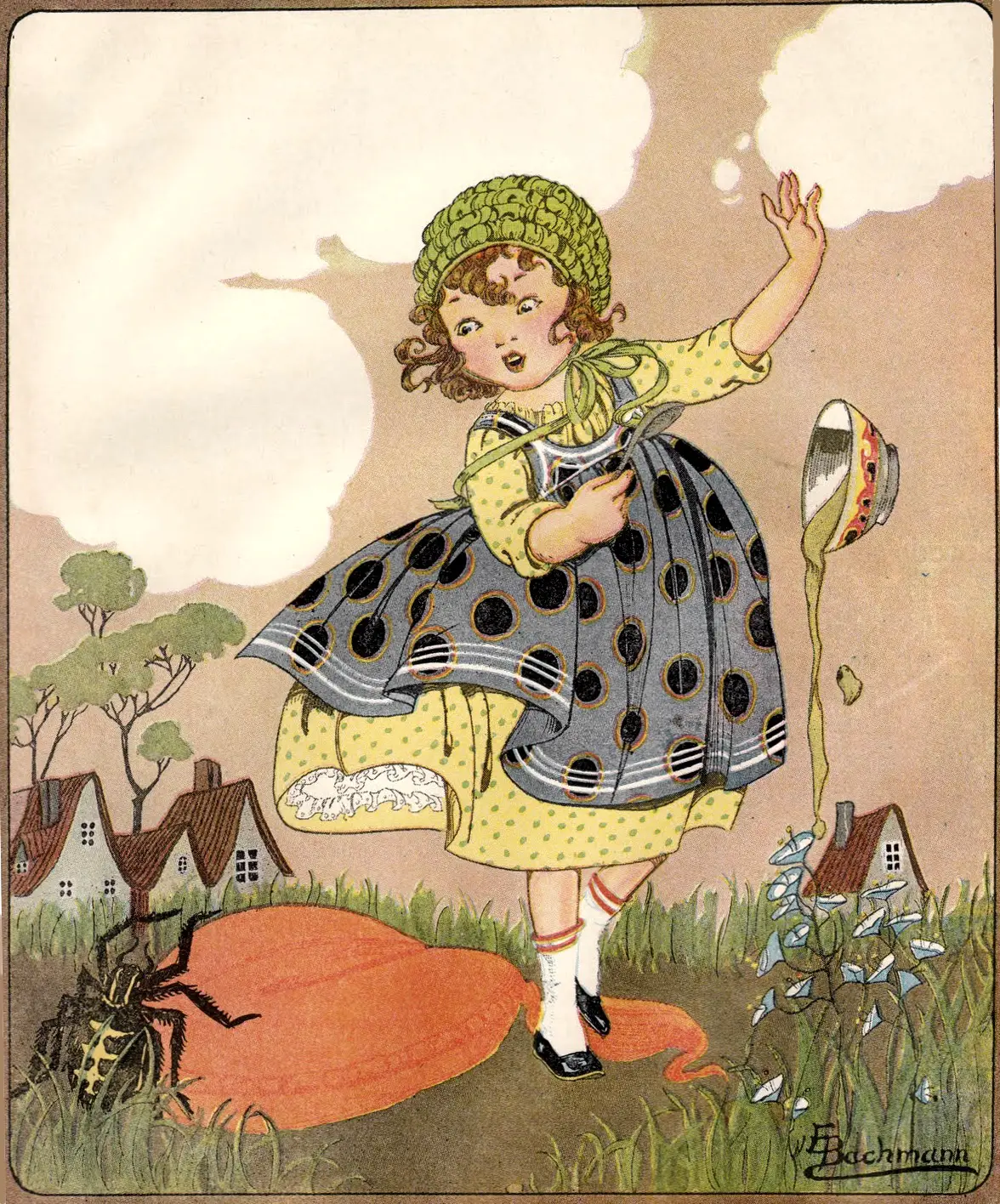 Little Miss Muffet - Storynory