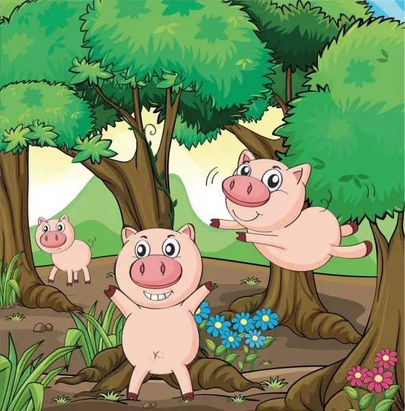 The Three Little Pigs