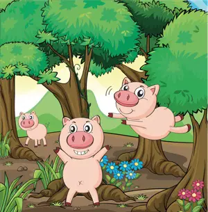 Pigs Play
