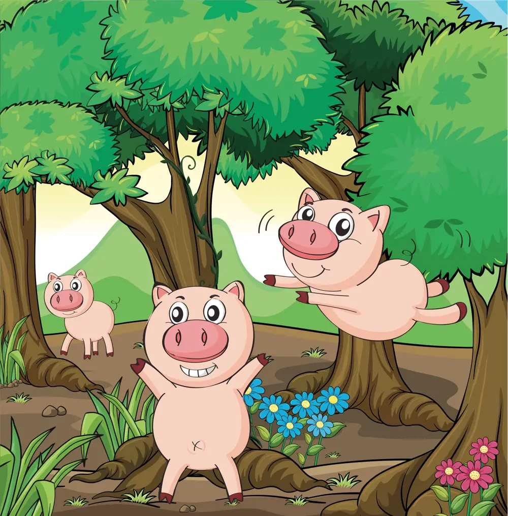 The Three Little Pigs - Storynory