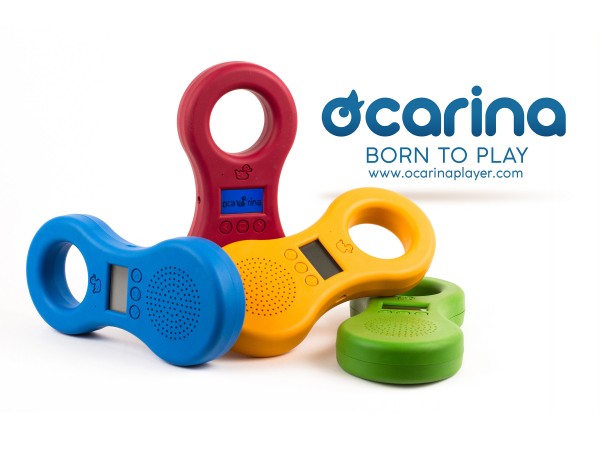 Ocarina, Kids' mp3 story player