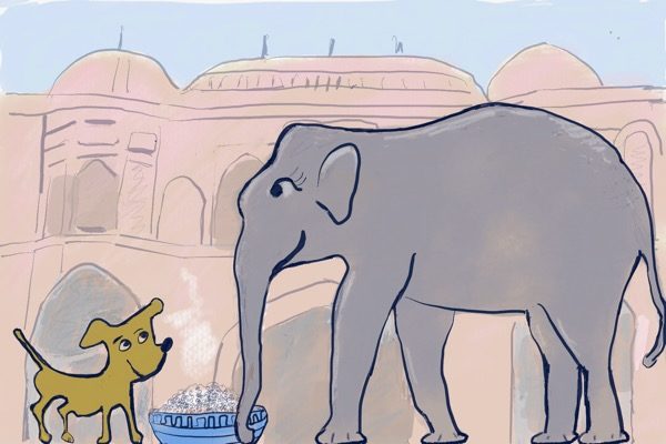 The Dog and the Elephant