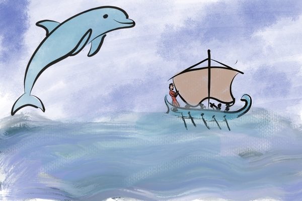 Arion and the Dolphin 