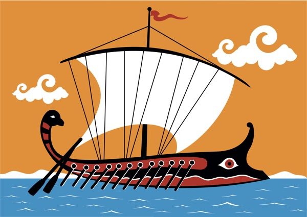 Greek Trireme