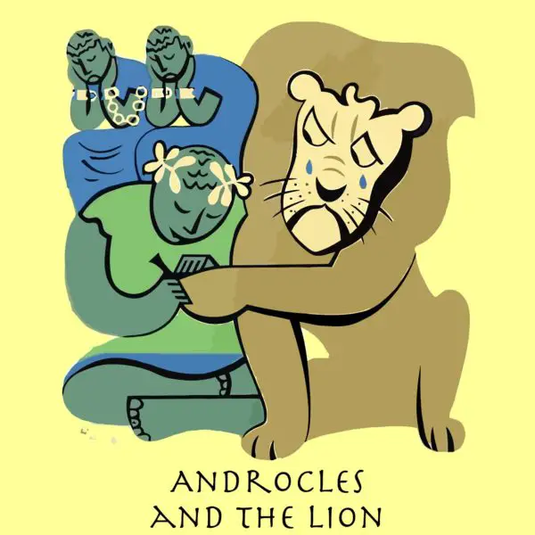 Androcles and the lion