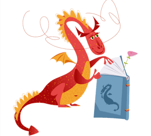 Fairytale Book Mens PRINTED T-SHIRT Castle Dragon Kingdom Fairy Tale Old