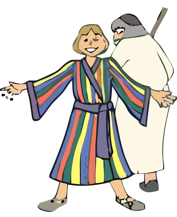 Joseph Coat of Many Colours from Bible