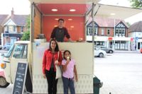 Alfonso Italian Ice Cream Van in Oxford