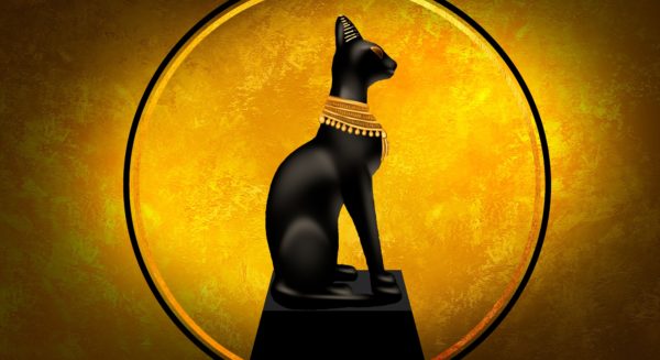 Egypt Cat Godess