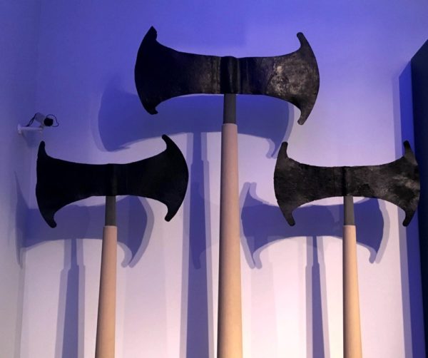 axes from Minoan times