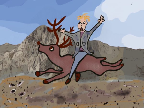 1 – Peer Gynt. The Magic Reindeer Ride