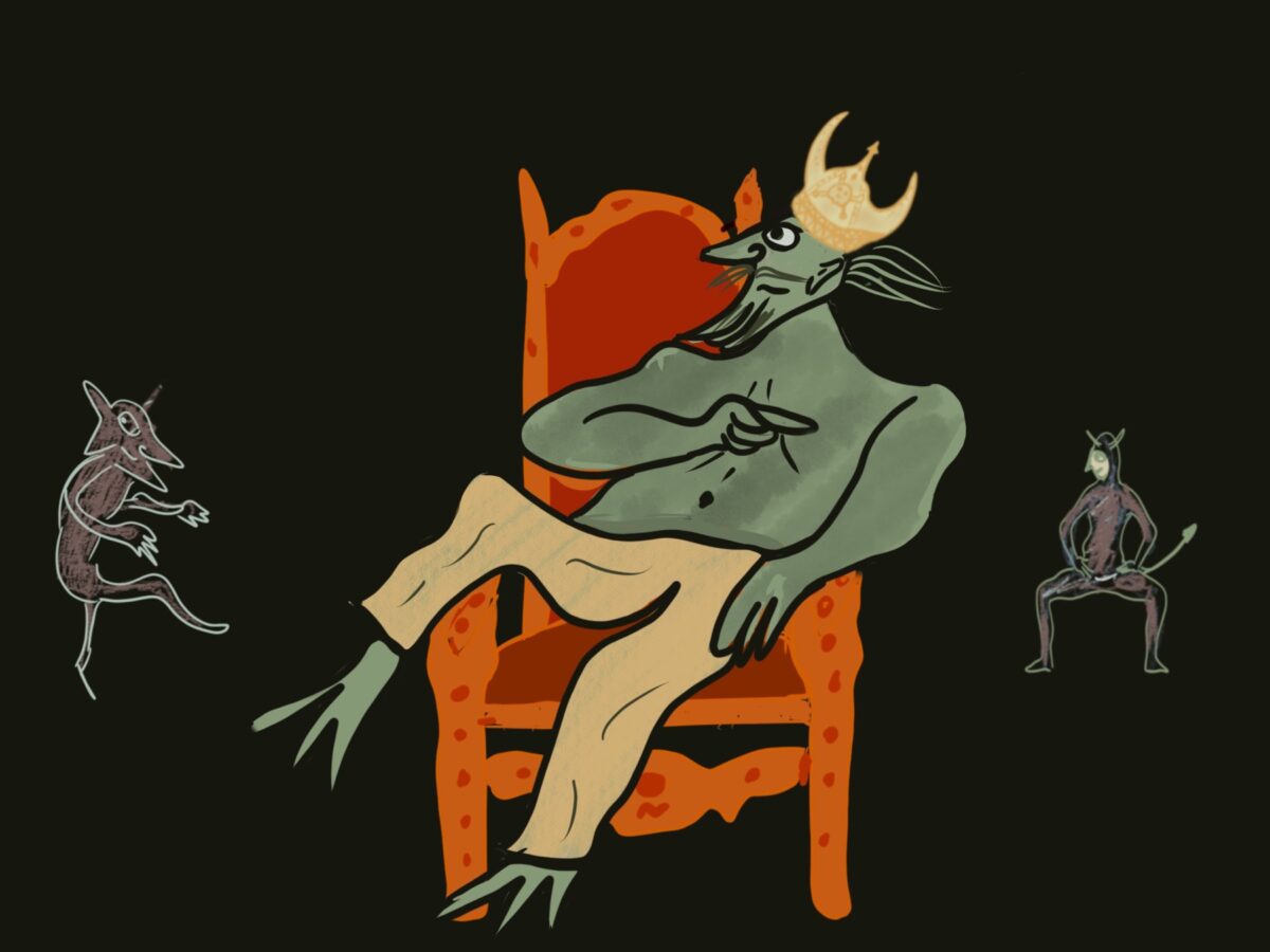 Peer Gynt In The Hall Of The Mountain King Cartoon