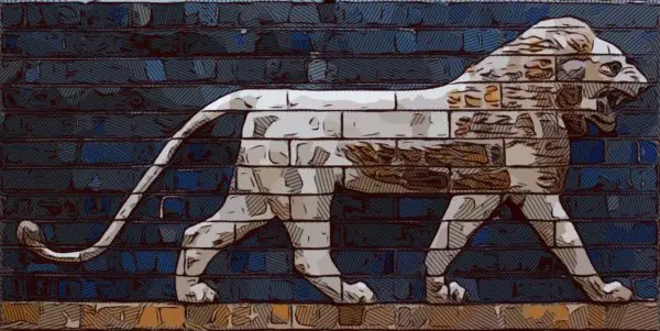 lion of Babylon 