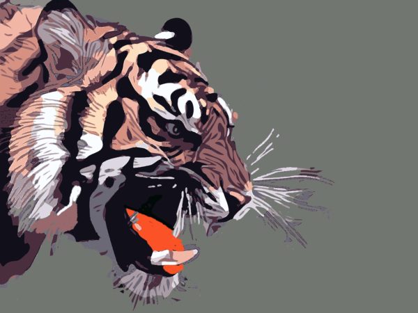 Tiger growl