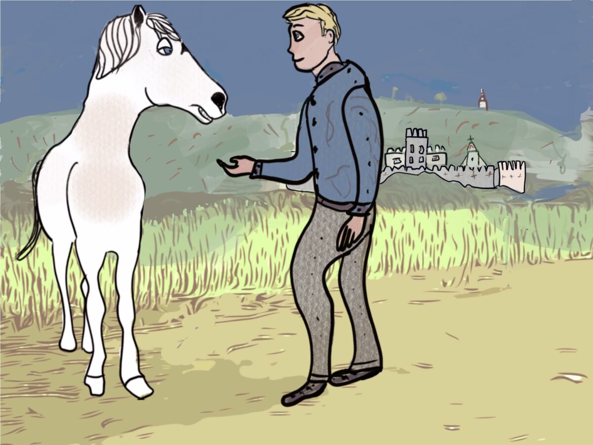 The Magician's Horse Storynory