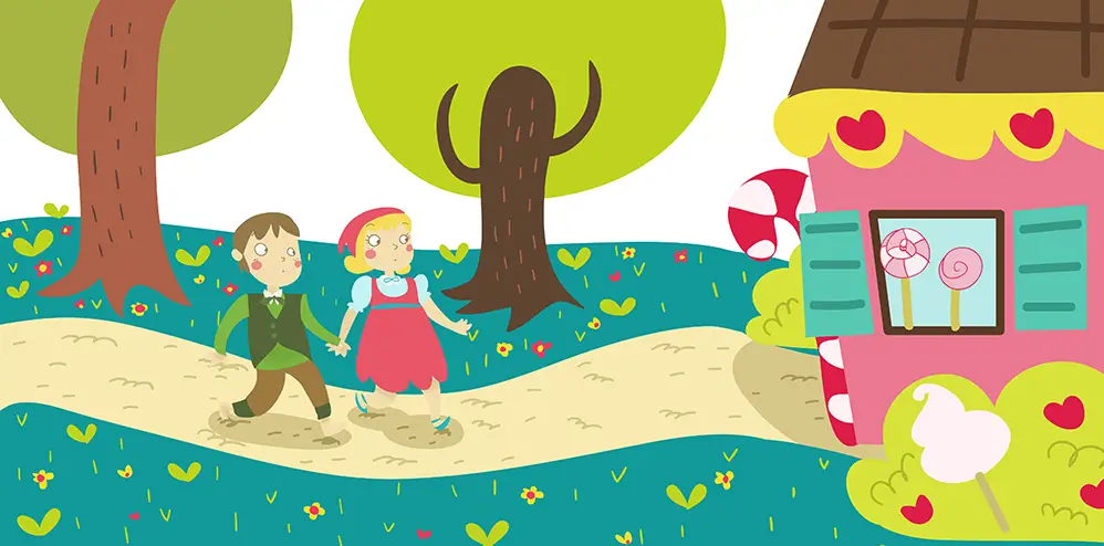 Hansel And Gretel - Read Fairy Tales Free online