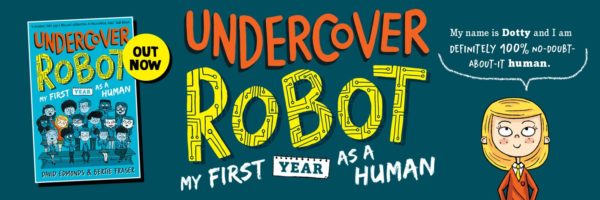 undercover robot banner