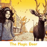 the magic deer cover